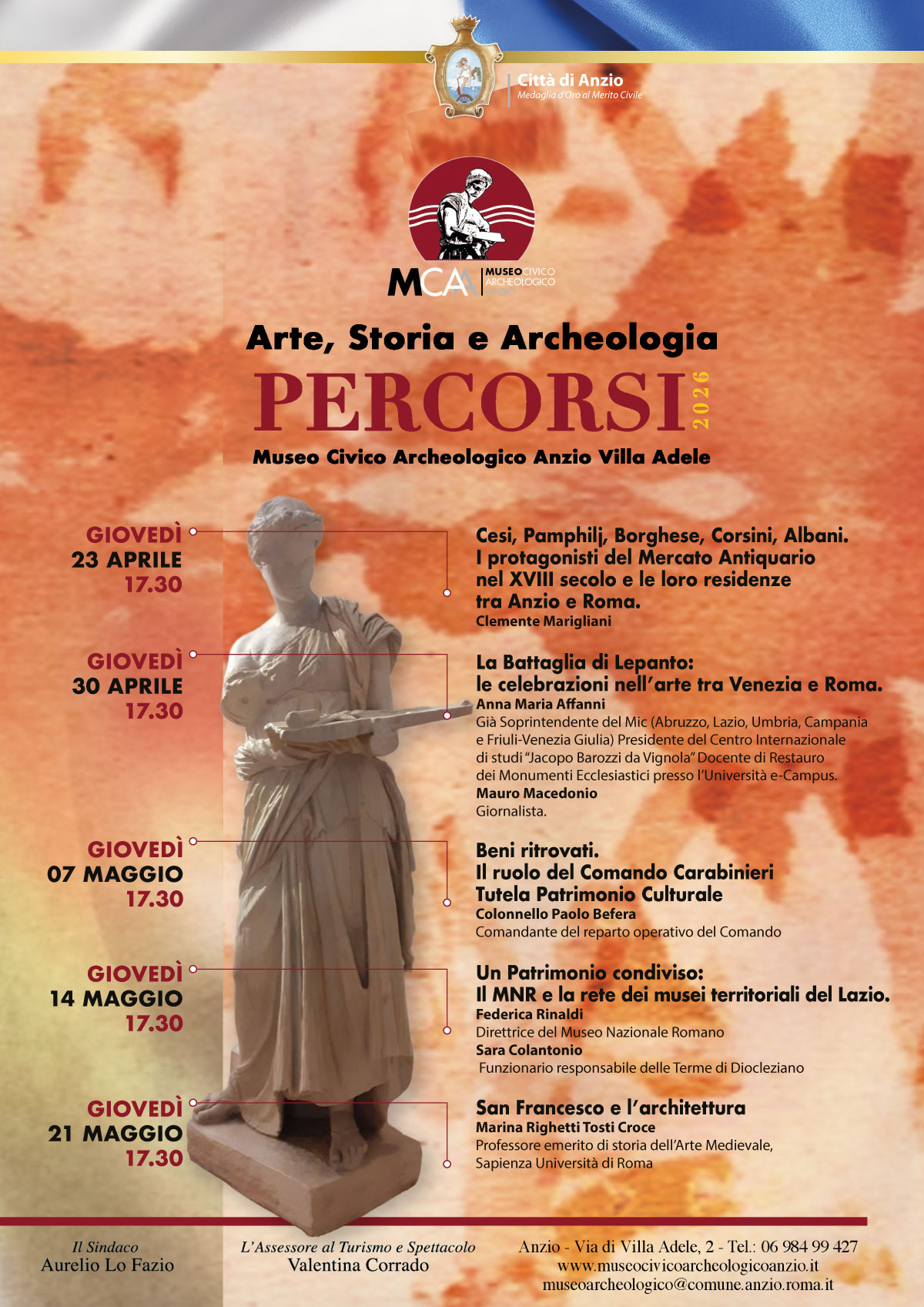La locandina di "Percorsi" 2026