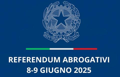 Referendum abrogativi 8-9 giugno 2025