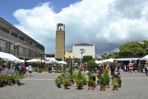 Piazza Lavinia - Lavinio