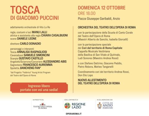 Opera Camion - Il programma dell'evento