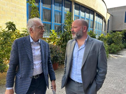 Il sindaco di Anzio e il sindaco di Nettuno