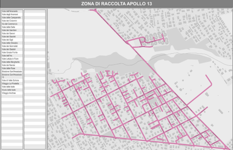 Calendario verde Apollo 13