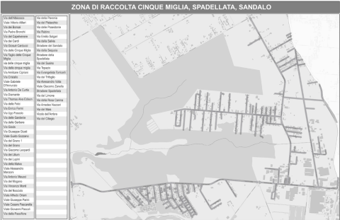 Calendario Verde 5 miglia