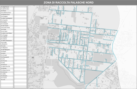 Calendario verde falasche nord