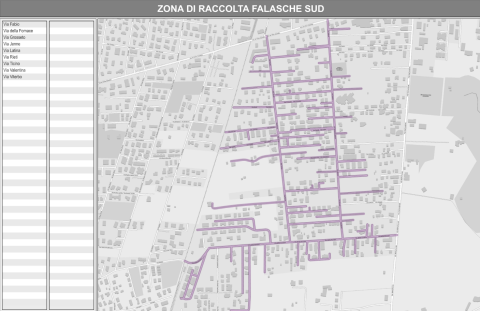 Calendario verde Falasche sud