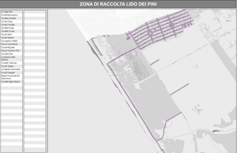 Calendario Verde Lido dei Pini
