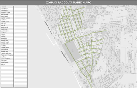 Calendario Verde Marechiaro