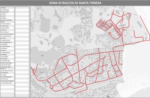 Calendario verde Santa Teresa
