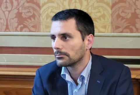 L'assessore Luca Brignone