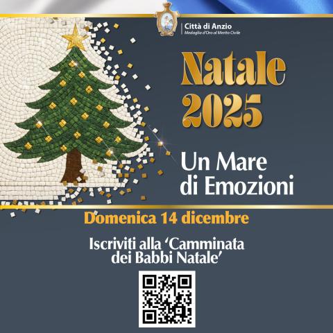 Locandina e qr code per registrarsi all'evento