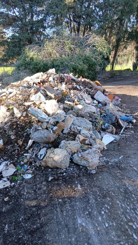 La bonifica a Corso Italia