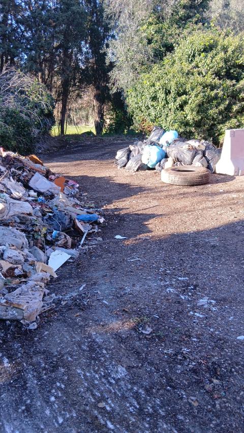 La bonifica a Corso Italia