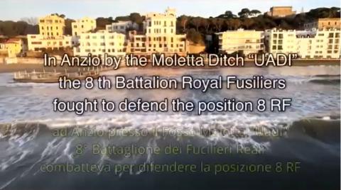 L'home page del video di Zanoni