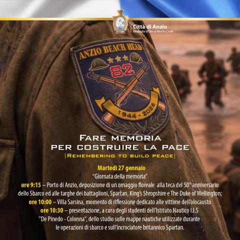 La card degli appuntamenti di martedì