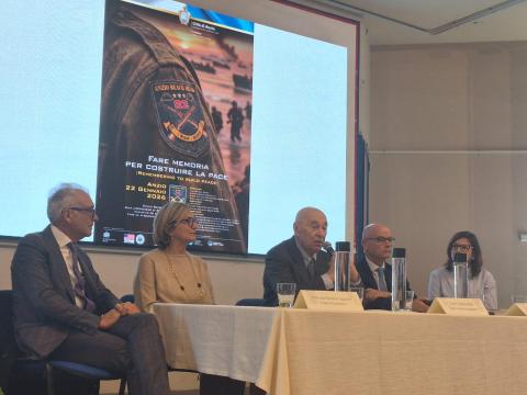 Paolo Mieli all'Apicio Colonna Gatti