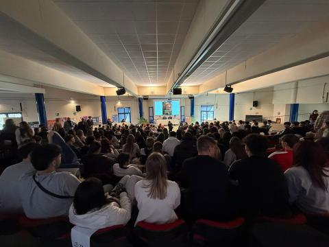 Paolo Mieli all'Apicio Colonna Gatti