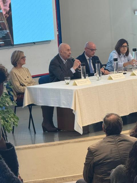 Paolo Mieli all'Apicio Colonna Gatti