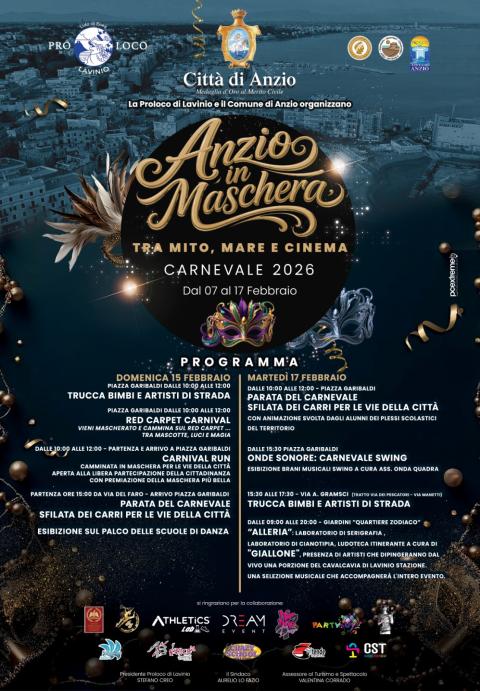 La nuova locandina del carnevale
