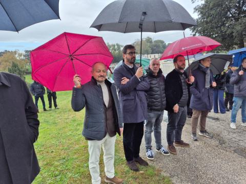 Le immagini dell'avvenimento