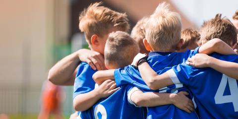 Giovani che fanno sport