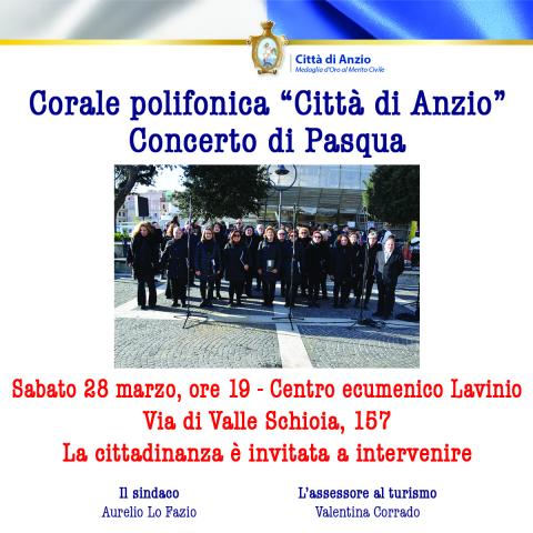 La card del concerto