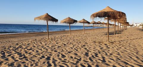 Uno stabilimento balneare