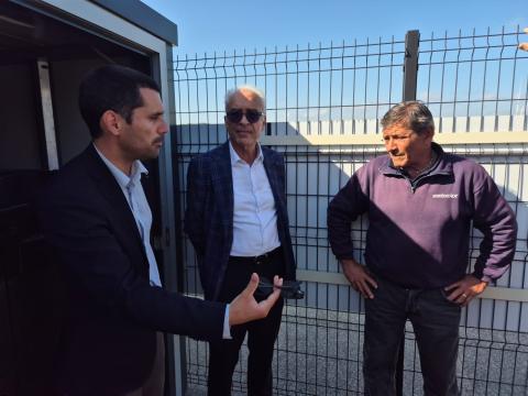 L'apertura dell'ecoisola al porto di Anzio