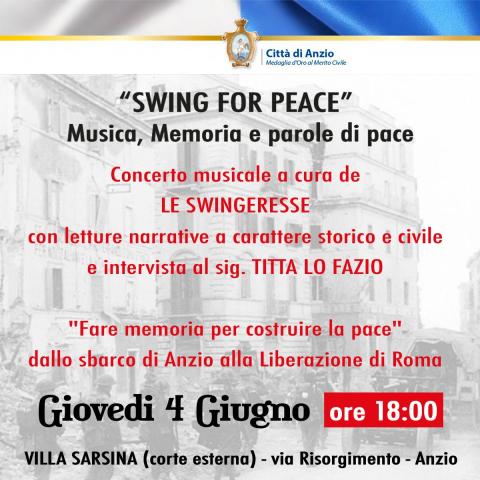 La card dell'evento