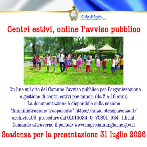 La card dell'avviso