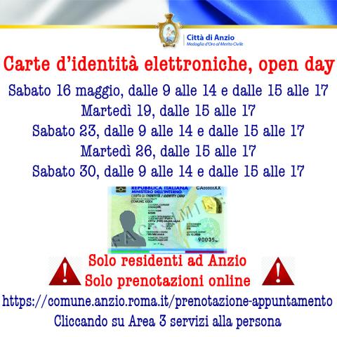 La card degli appuntamenti  