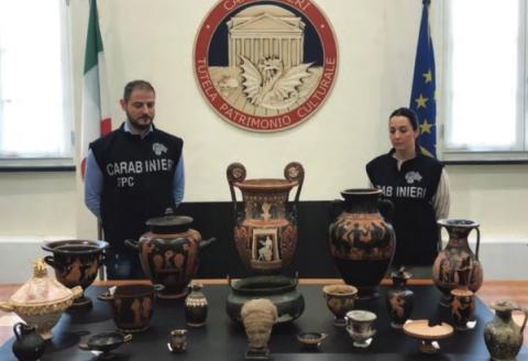 Un'operazione dei Carabinieri del Tpc