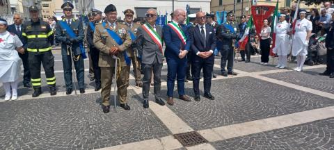 La cerimonia del 2 giugno