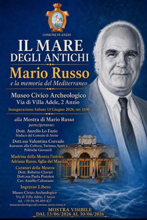 La mostra al museo civico archeologico