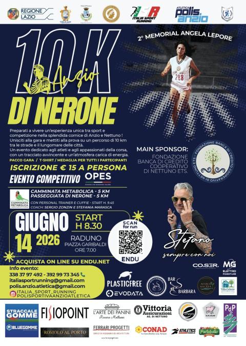 La 10 kilometri di Nerone