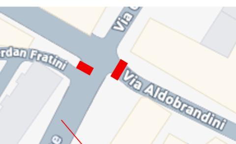 La chiusura in piazza della Pace