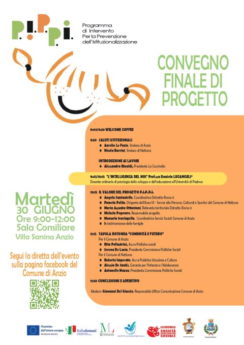 La locandina dell'evento