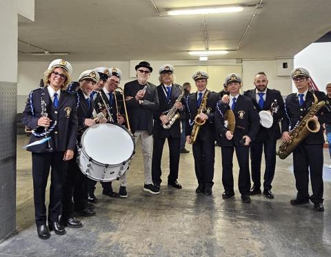 La banda di Anzio con Francesco De Gregori