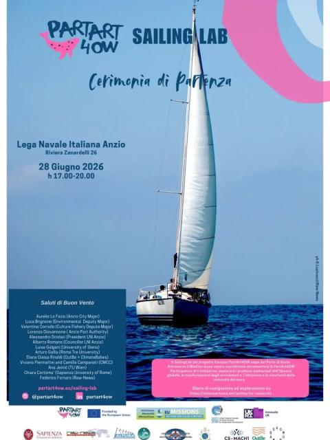 La locandina dell'evento