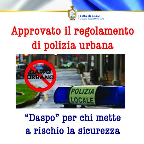 La card del regolamento