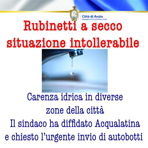 La card social della diffida