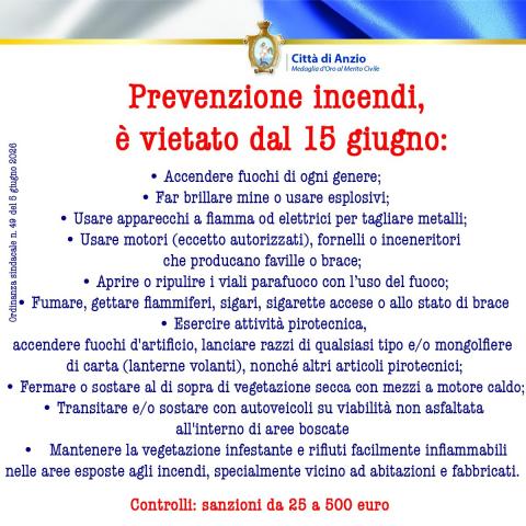 La card dell'ordinanza