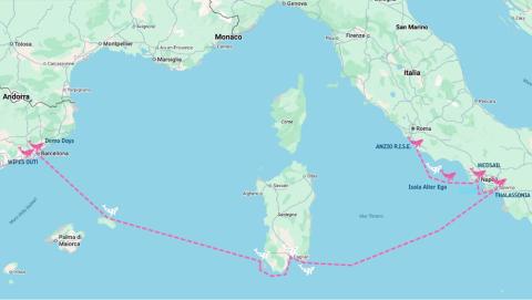 Le tappe del Sailing lab
