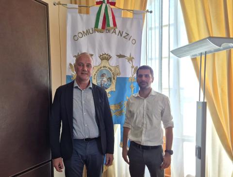 Gli Assessori Antonino Buscemi e Luca Brignone