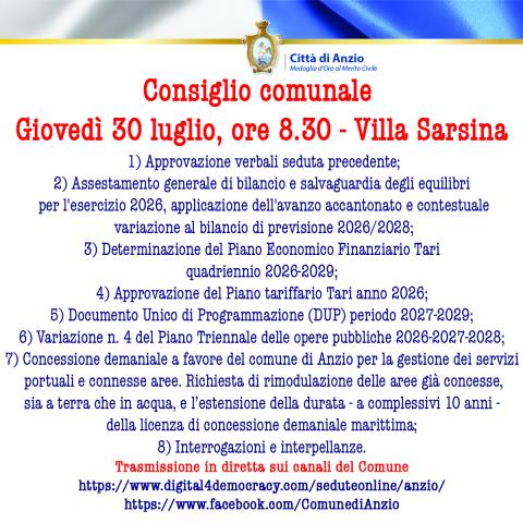 La card social della convocazione