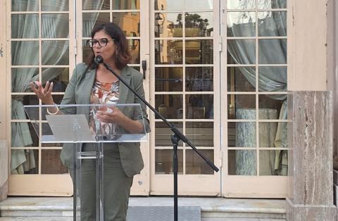 L'assessore Valentina Corrado