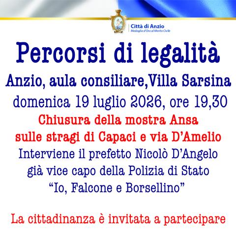 La card sociale dell'evento