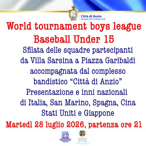 La card social della sfilata