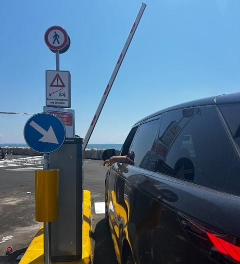 Il parcheggio di Piazzale Marinai d'Italia