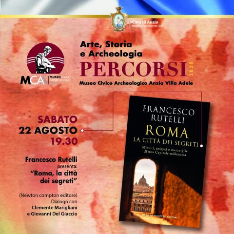 La card social dell'evento