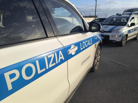 Pattuglie della Polizia locale